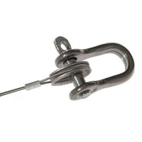 ステンレス ワイヤーロープ 2.5mm ［50本］|ワイヤー|チェーン・ワイヤ・ロープ