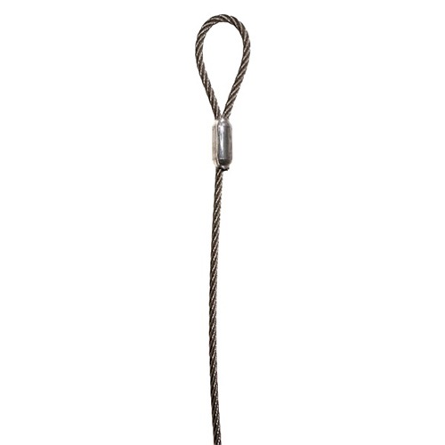 ステンレスYHロープ両端クランプ YS20 50 ［5本］ワイヤー |ネジ