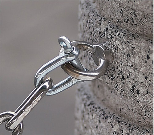 シャックル ユニクロ 6mm ［10個］シャックル |ネジ・ボルト・DIY金具
