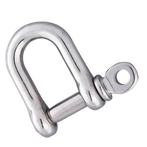 ステンレス シャックル 5 ［5個］シャックル |ネジ・ボルト・DIY金具の