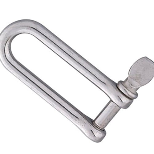 ステンレスシャックル ステンレスシャックル JIS規格 ねじ込みタイプ M12 線径約12mm 開口約