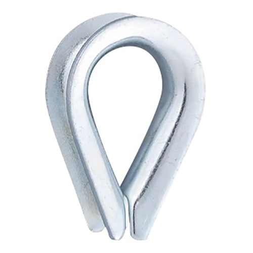 ワイヤーコース 9mm ［50個］吊・ロープ・チェーン金具 |ネジ・ボルト