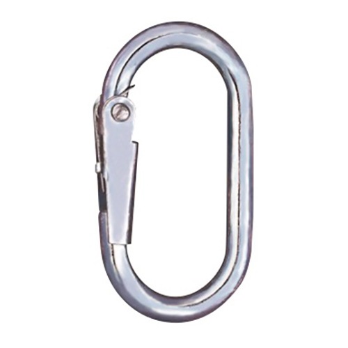 Cカン バネ付 8mm ［5個］ #ばね吊・ロープ・チェーン金具 |ネジ