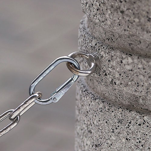 Cカン バネ付 12mm ［5個］ #ばね吊・ロープ・チェーン金具 |ネジ