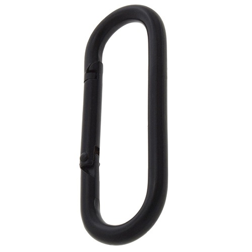 ミニカラビナ 黒 6 ［5個］カラビナ |ネジ・ボルト・DIY金具の YHT NET