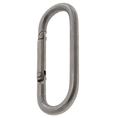 ステンレスミニカラビナ 6 ［5個］カラビナ |ネジ・ボルト・DIY金具の