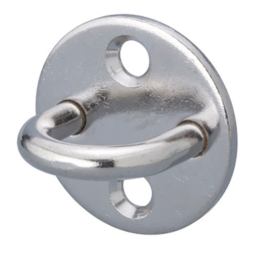 ステンレス ラウンドプレート 6 ［5個］ラウンドプレート |ネジ