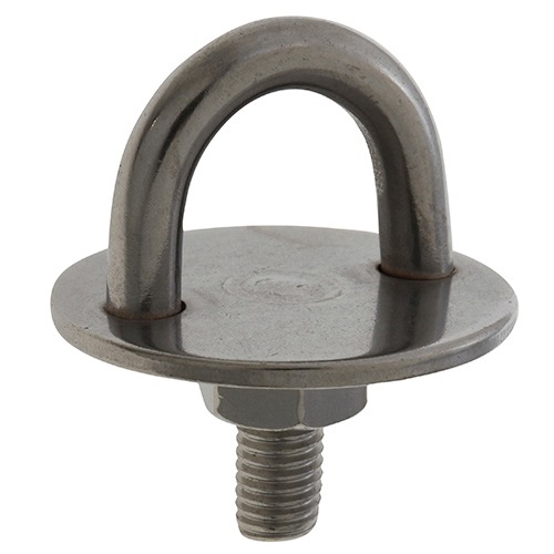 ステンレス ラウンドプレートボルト 8×25 ［3個］ラウンドプレート