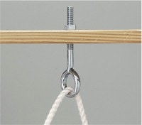 丸カンボルト 12×200 ［5個］|吊・ロープ金具|吊・ロープ・チェーン金具