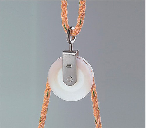 大きな滑車　アンティーク　強力　ローププーリー　元々茅葺き屋根の2階に設置 大きな滑車アンティーク強力ローププーリー元々茅葺き屋根の2階に設置