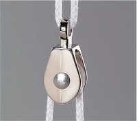 シングルプーリー 固定 32 ［5個］|滑車|吊・ロープ・チェーン金具