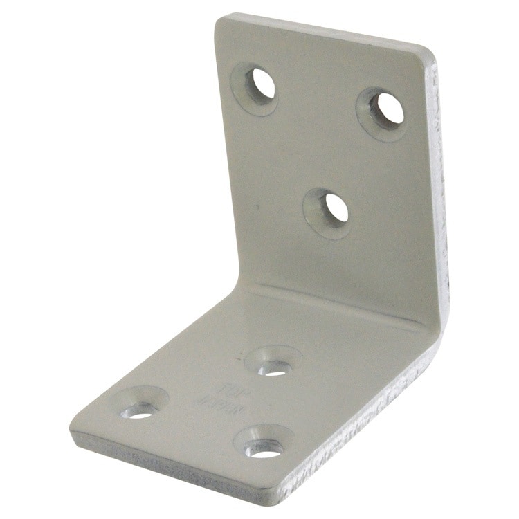 ふね・引越しのため大幅値下げ中 幅広金折 白 3.2×30×40 ［10個］金折 |ネジ・ボルト・DIY金具の YHT