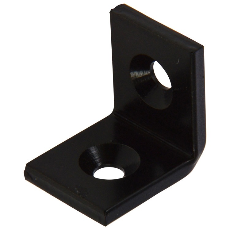 特厚金折 黒 20 ［10個］金折 |ネジ・ボルト・DIY金具の YHT NET SHOP