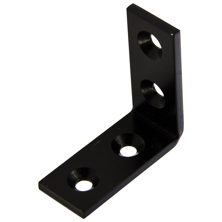 特厚金折 黒 35 ［10個］金折 |ネジ・ボルト・DIY金具の YHT NET SHOP