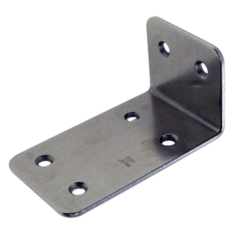 ステンレス 幅広 内折 2×37×30×60 ［3個］金折 |ネジ・ボルト・DIY金具