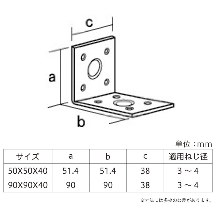 金具確認用 メール便可）八幡ねじ 補助金具黒 No.73 コノ字型中 : ホームセンター