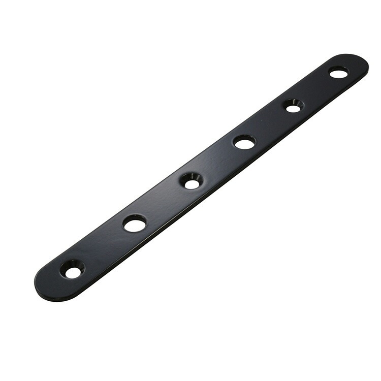 補助金具 黒 K-2 ［1個］補助金具 |ネジ・ボルト・DIY金具の YHT NET