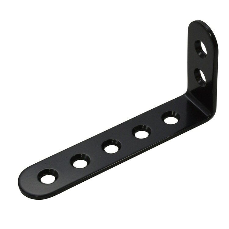 補助金具 黒 KL-2 ［1個］補助金具 |ネジ・ボルト・DIY金具の YHT NET