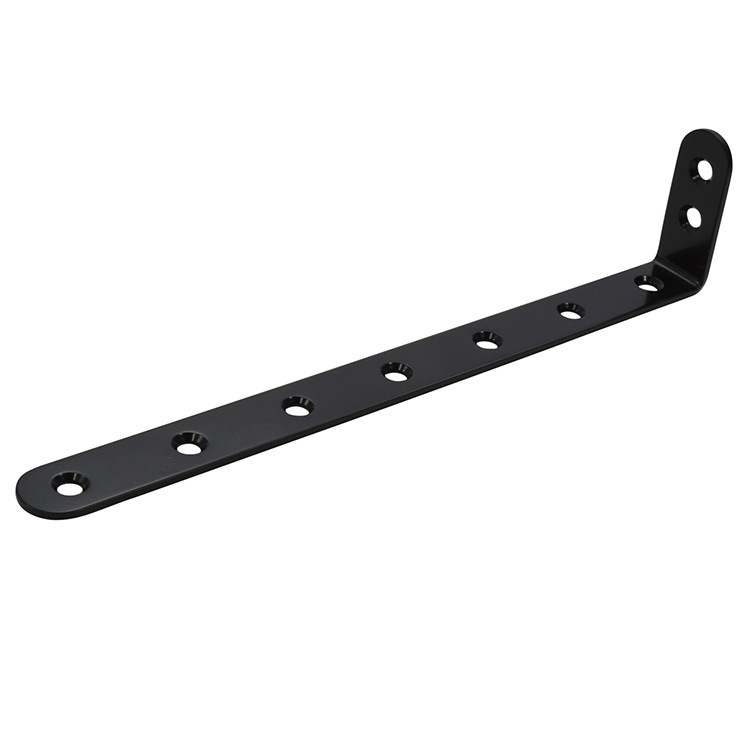 金欠学生ページ 補助金具 黒 KL-4 ［1個］補助金具 |ネジ・ボルト・DIY金具の