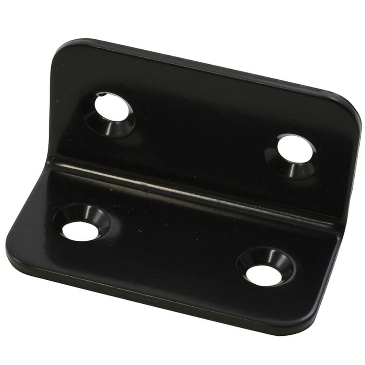 補助金具 黒 KL-5 ［1個］補助金具 |ネジ・ボルト・DIY金具の YHT NET