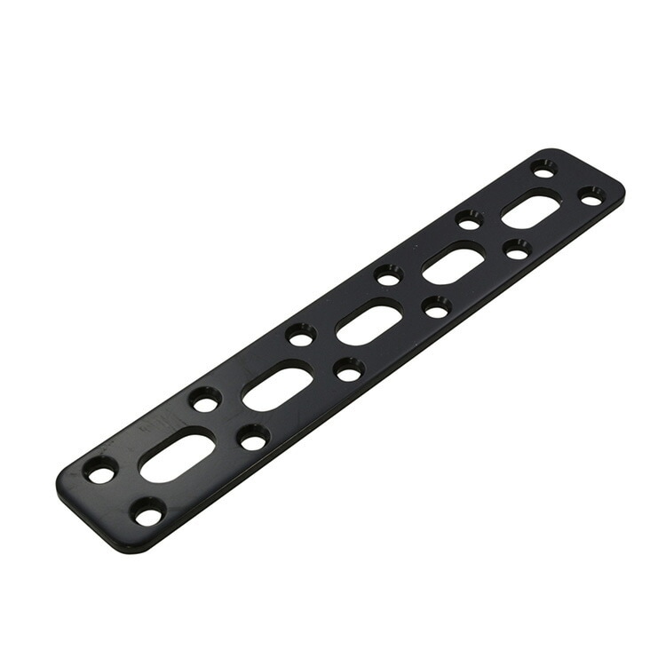 限定制作品　衣桁(几帳型)金具付　B13 補助金具 黒 K-6 ［1個］補助金具 |ネジ・ボルト・DIY金具の YHT NET