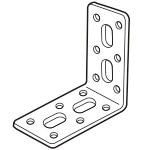 補助金具 黒 KL-10 ［1個］|金具|DIY