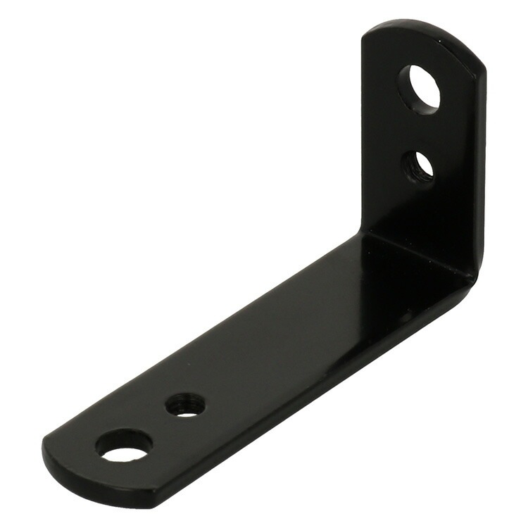 補助金具 黒 No.38 ［5個］補助金具 |ネジ・ボルト・DIY金具の YHT NET