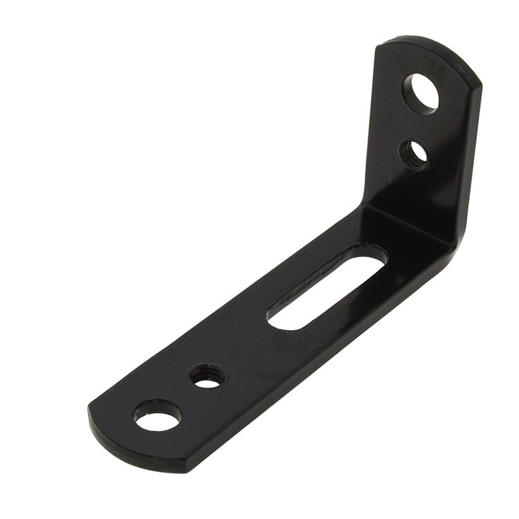 補助金具 黒 No.40 ［5個］補助金具 |ネジ・ボルト・DIY金具の YHT NET