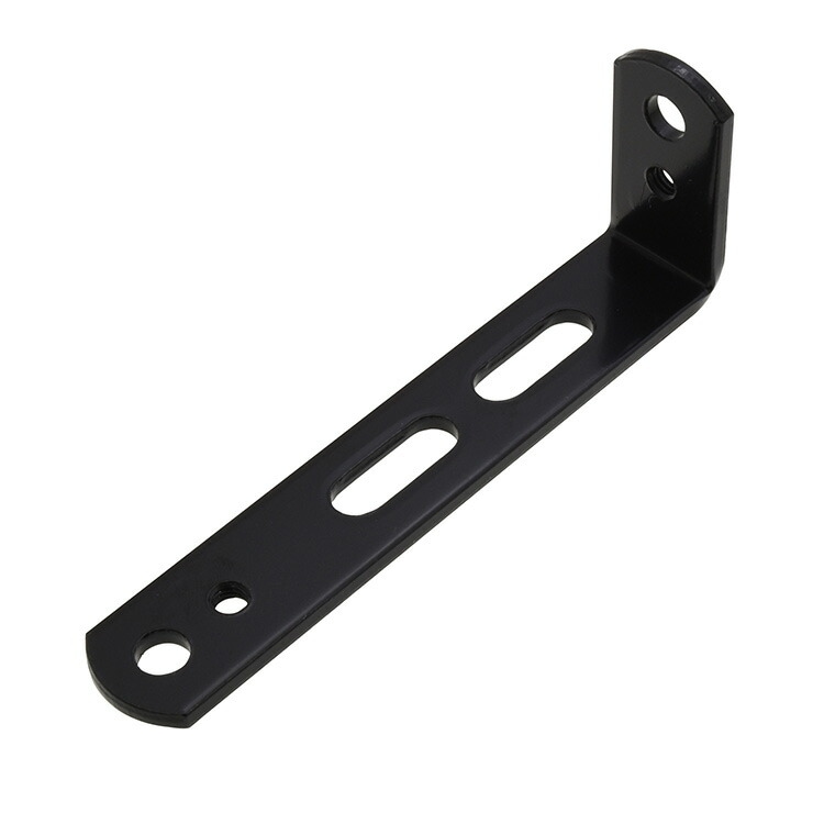 補助金具 黒 No.41 ［5個］補助金具 |ネジ・ボルト・DIY金具の YHT NET
