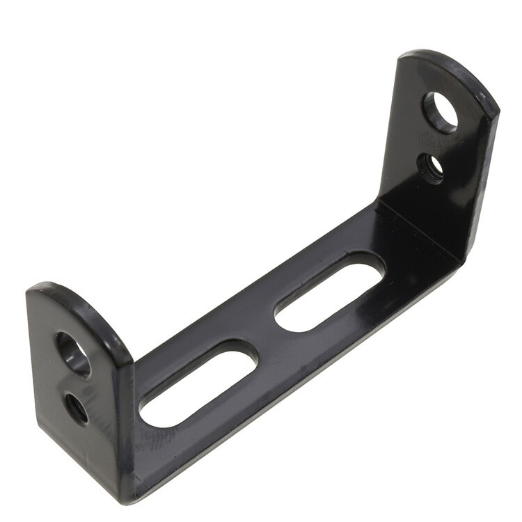 補助金具 黒 No.43 ［5個］補助金具 |ネジ・ボルト・DIY金具の