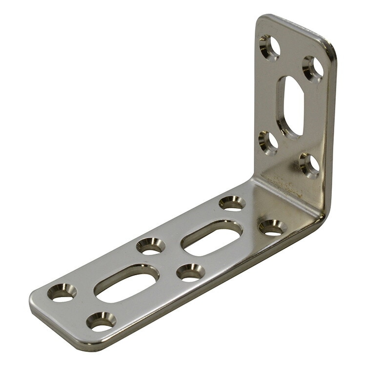 つねりん　オルゴナイト4点 補助金具 ニッケル NL-4 ［1個］補助金具 |ネジ・ボルト・DIY金具の