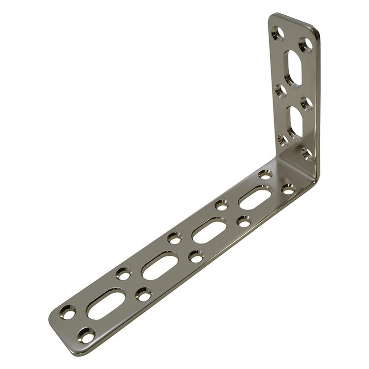 補助金具 ニッケル NL-6 ［1個］補助金具 |ネジ・ボルト・DIY金具の