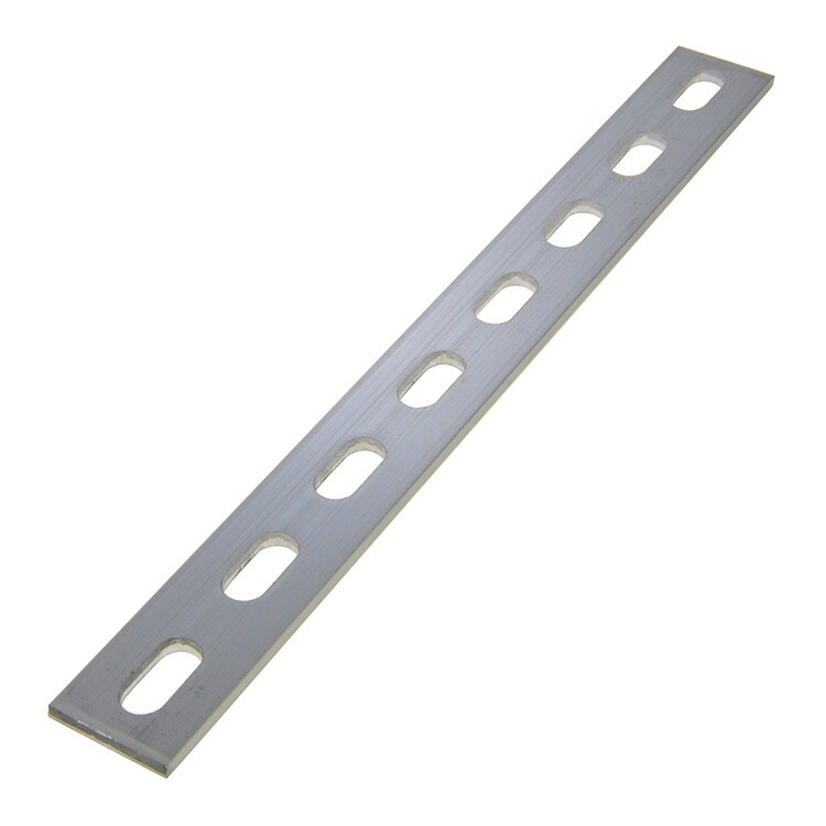 アルミプレート(ボルト穴) 3×20×200 ［10個］補助金具 |ネジ・ボルト
