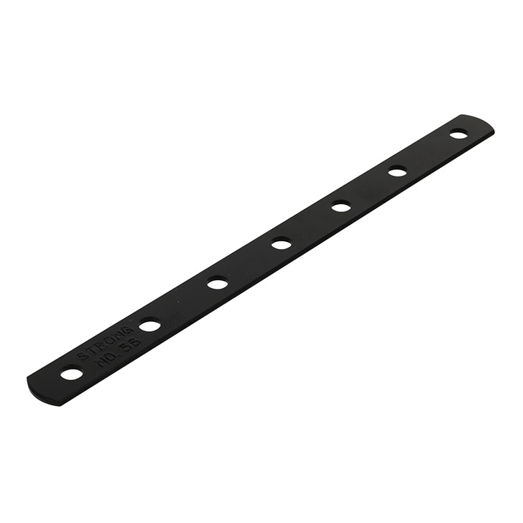 曲板 黒 No.56 I-200B ［5個］補助金具 |ネジ・ボルト・DIY金具の YHT