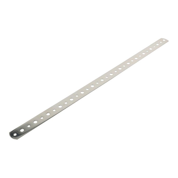 ステンレス 曲板 (千鳥) 20×400 ［10個］補助金具 |ネジ・ボルト・DIY
