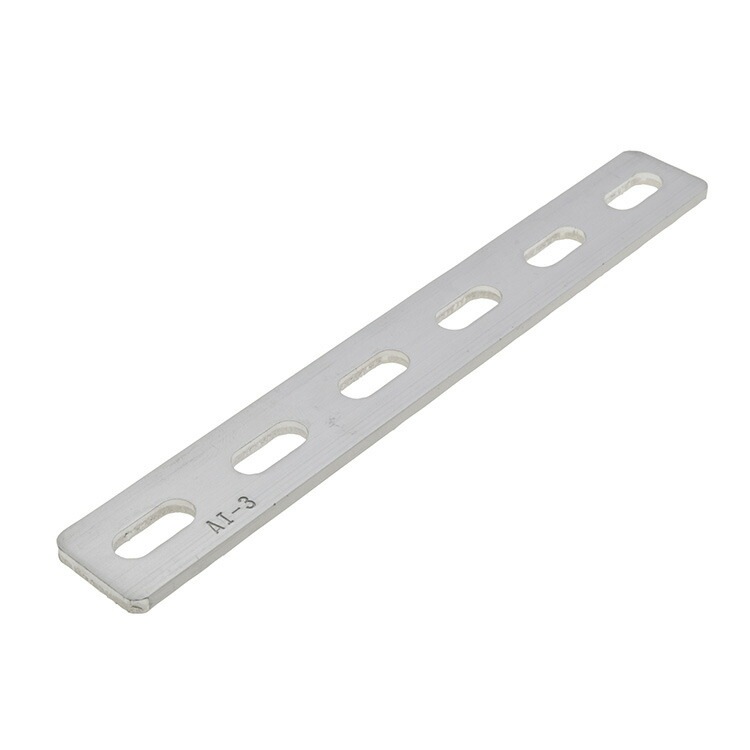 アルミステー20 150mm AI-3 ［5個］補助金具 |ネジ・ボルト・DIY金具の