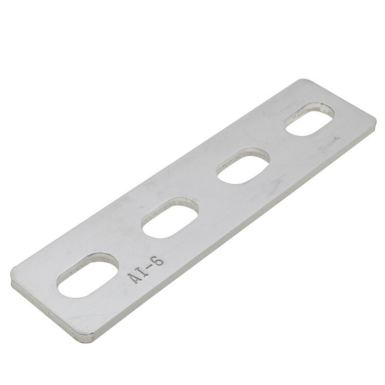 アルミステー25 100mm AI-6 ［5個］補助金具 |ネジ・ボルト・DIY