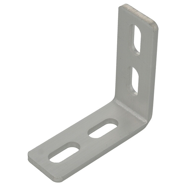 アルミステー20 50×50 AL2 ［3個］補助金具 |ネジ・ボルト・DIY金具の