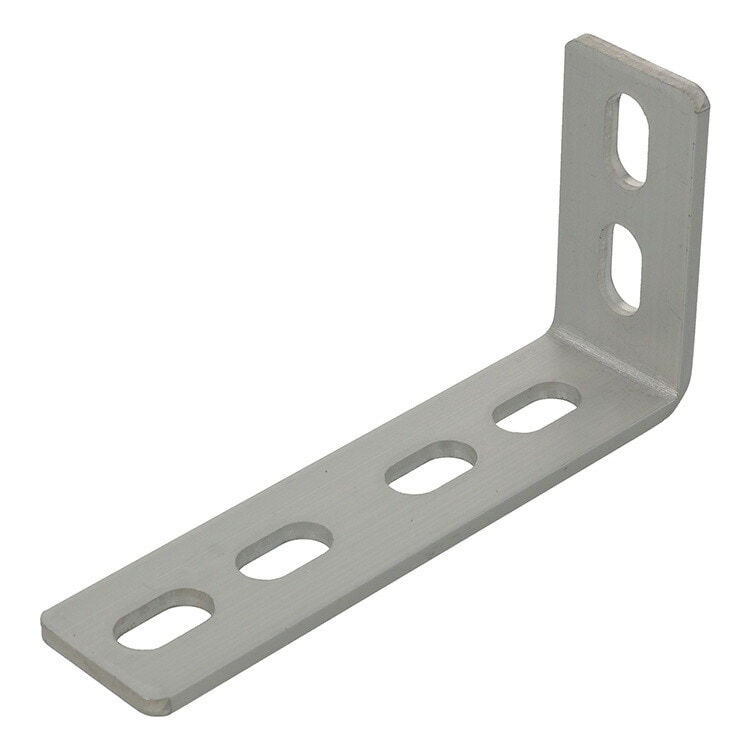 アルミステー25 100×50 AL8 ［3個］補助金具 |ネジ・ボルト・DIY金具の