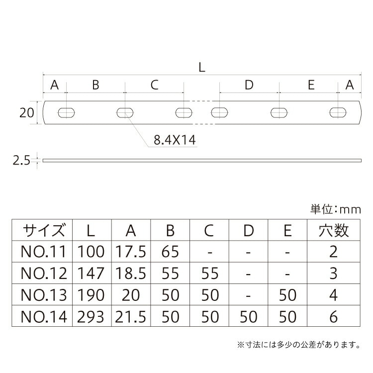 ステンレス ステー No.12 ［5個］補助金具 |ネジ・ボルト・DIY金具の