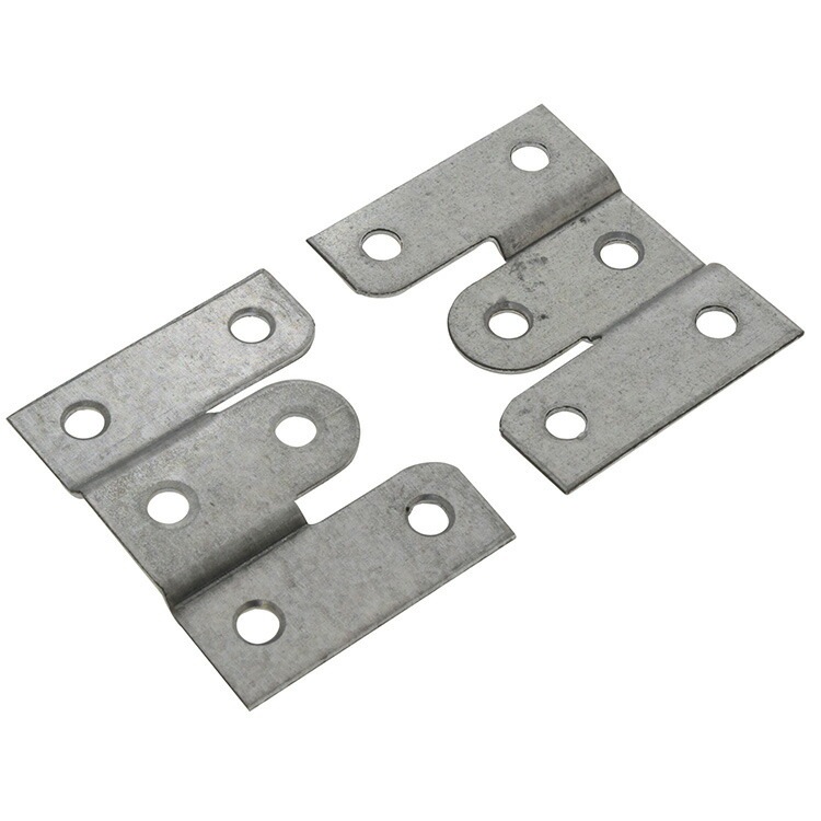 吊り金具 Y-1 ［10個 (2個×5セット)］補助金具 |ネジ・ボルト・DIY金具