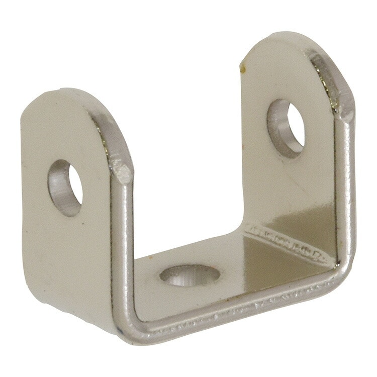 ミニステー ニッケル MS-43 ［10個 (2個×5セット)］補助金具 |ネジ