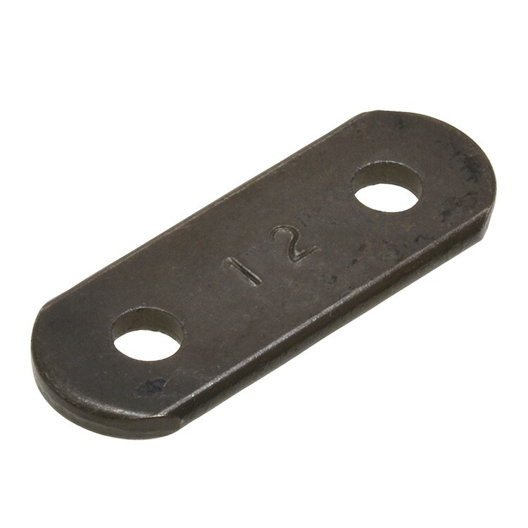 ミニステー 黒 ニッケル YB-12 ［10個 (2個×5セット)］補助金具 |ネジ