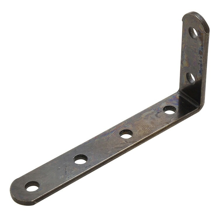 ミニステー 黒 ニッケル YB-36 ［10個 (2個×5セット)］補助金具 |ネジ