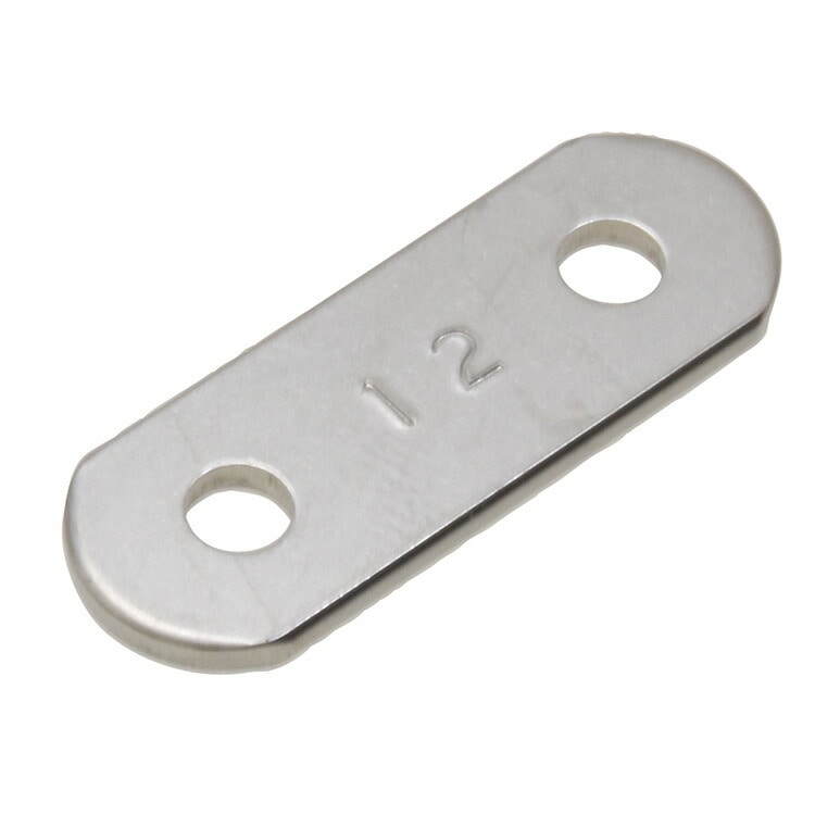 ステンレス ミニステー YS-12 ［10個 (2個×5セット)］補助金具 |ネジ