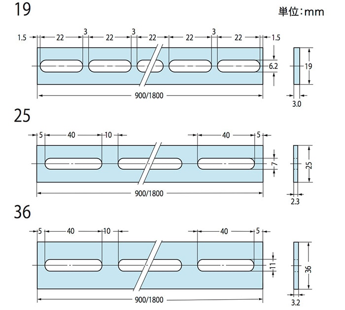 だいまん　 フラットバー3本 Amazon | エスユウエス(SUS) アルミフラットバー 40×3 SFF-A234