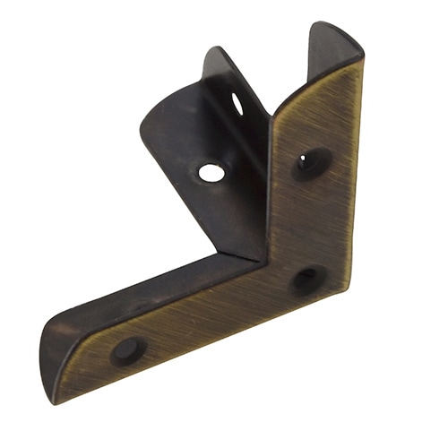 SELECTS 補助金具 三方面 S ゴールドブロンズ ［10個］棚・机・家具の