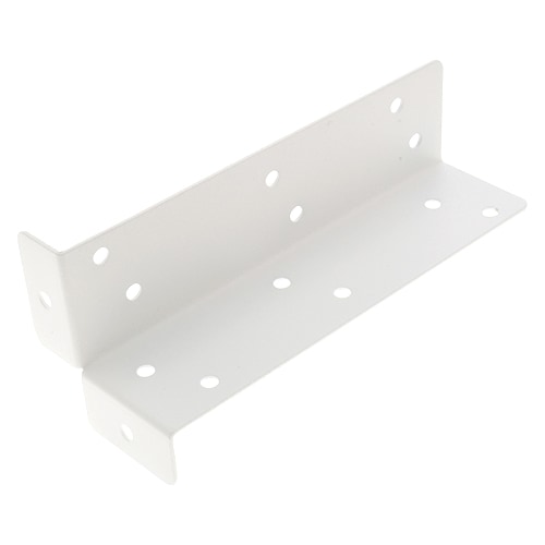 SELECTS 補助金具 2×4材用ラクラク取付L バイ6用 マットホワイト