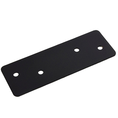 SELECTS 補助金具 2×4材用プレート 2バイ用 マットブラック ［20個