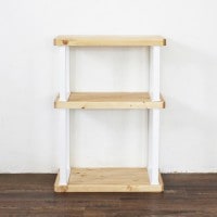 Ironna ラックユニット金具 白 350 取付用ねじ付属 ［2個］ #インテリア金具|棚・机・家具の金具|DIY金具（リノベーション）
